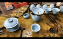 蘇氏陶瓷窯冰陶瓷冰花釉功夫茶具套裝開片可養(yǎng)金線泡茶壺三才蓋碗8茶杯 曬單實拍圖