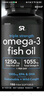 Sports Research 深海魚(yú)油軟膠囊高純度 omega-3脂肪酸非魚(yú)肝油  DHA+EPA rTG型 150粒1瓶 SR加強(qiáng)型三倍魚(yú)油（美國(guó)原裝進(jìn)口） 曬單實(shí)拍圖