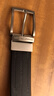 EMPORIO ARMANI/阿瑪尼官方旗艦【禮物】男士雙面Logo壓花商務(wù)針扣腰帶寬3.5CMMC080-黑色壓花/藍色光面均碼 曬單實(shí)拍圖