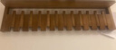 求柯實(shí)木鋼琴鍵衣帽架帶層板掛衣架墻上壁掛入戶(hù)門(mén)玄關(guān)收納創(chuàng  )意衣帽鉤 曬單實(shí)拍圖