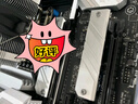 威剛（ADATA） XPG游戲威龍D35 DDR4 內存條3200 3600 臺式機電腦電競馬甲內存視頻剪輯適用intel/amd 16G白色3600 【海力士顆粒C18】 曬單實(shí)拍圖