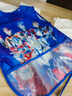 優(yōu)麗尚奧特曼正版吃飯圍兜罩衣無(wú)袖夏季薄款寶寶防水飯兜防臟小孩防濺衣 奧特曼組合深藍1件 110 （身高90-115cm）1-3歲 曬單實(shí)拍圖