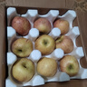 山東煙臺紅富士蘋(píng)果一級棲霞紅富士 紅富士9斤裝 大果85-90mm 曬單實(shí)拍圖