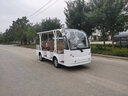 綠森電動車觀光車旅游車代步巡邏車高爾夫酒店游覽車電動四輪車8座11座14座17座 車輛顏色定制 曬單實拍圖