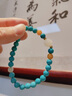 銀千惠925銀蓮花手鏈女士和田玉時尚手串飾品紀念情人節(jié)生日禮物送女友 清蓮趣手串+商家配送/代寫賀卡 生日禮物/紀念日禮物 曬單實拍圖