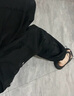 森馬（Semir）美式傘兵工裝褲子女夏季新款高腰復古直筒運動(dòng)褲戶(hù)外速干闊腿長(cháng)褲 杏色【款】 常規 S 曬單實(shí)拍圖