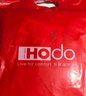 紅豆（Hodo）女士純棉秋衣秋褲女棉毛衫秋冬季全棉打底保暖內衣套裝 大紅-圓領 170XL 曬單實拍圖