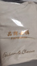 【哥弟制造商】萊賽爾天絲闊腿休閑褲女高腰寬松八分裙褲子 白色 30 曬單實拍圖