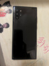 適用于三星note10玻璃后蓋note10+ N9760手機玻璃后殼 電池蓋外殼 Note10+ 國行玻璃后蓋黑色 曬單實拍圖
