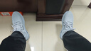 回力男鞋夏季新款溯溪鞋透氣網(wǎng)面洞洞運(yùn)動(dòng)鞋3146Z 灰色 39 曬單實(shí)拍圖