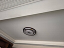 馨韻新中式吸頂燈客廳燈LED主燈大氣仿古實木燈具餐廳臥室燈飾中國風 胡桃木色圓形46CM全光譜三色調(diào)光 曬單實拍圖