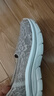 斯凱奇（Skechers）閃穿鞋女鞋蕾絲單鞋透氣休閑鞋軟底平底鞋健步鞋一腳蹬158858 曬單實(shí)拍圖