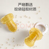 葆氏嬰兒果蔬樂咬咬袋吃水果泥輔食神器小寶寶咬玩樂牙膠磨牙棒小恐龍 曬單實(shí)拍圖