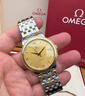 歐米茄（OMEGA）手表男 碟飛系列自動機械 男士腕表經(jīng)典時尚男表 送男友老公父親 424.20.37.20.08.001 金盤37 曬單實拍圖