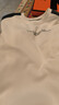 FEAE官方品牌長(zhǎng)袖T恤男秋冬款印花寬松舒適大碼圓領(lǐng)保暖衛(wèi)衣打底上衣 白色【819單款】 3XL 【建議170-190斤】 曬單實(shí)拍圖