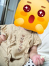 巴厘小豬寶寶襯衫女寶2025新款夏季無袖薄款上衣兒童甜美可愛女童娃娃衫 麥穗黃 80 曬單實拍圖