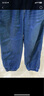 LEVI'S李維斯童裝兒童牛仔褲【天絲軟牛仔】夏季男女童牛仔長(zhǎng)褲 湖底藍(lán) 曬單實(shí)拍圖