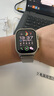W&P新款適用蘋果手表表帶apple watch純鈦金屬米蘭尼斯降落傘式按扣表帶iwach ultra2/S10/9/8/7 鈦 曬單實拍圖