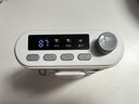 好牧人小蜜蜂無線擴音器教師專用領夾式麥克風上課教學講課導游戶外講解隨身小喇叭便攜式防嘯叫藍牙音響 磁吸領夾式擴音器【米白色】 曬單實拍圖