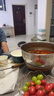 弛友多功能升降茶幾小戶型圓形餐桌兩用升降巖板一體式客廳家用折疊 /90*60cm[巖板]雪山石白 升降茶幾餐桌兩用 曬單實(shí)拍圖