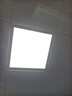 雷士照明led集成吊頂燈扣板燈廚房燈衛(wèi)生間廁所防水照明吸頂燈面板平板燈 秒殺限購1只珍珠白16W白光 曬單實拍圖