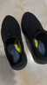 斯凱奇（Skechers）夏季男鞋新款輕便一腳蹬透氣網(wǎng)面休閑運動跑步鞋百搭慢跑鞋210281 全黑色/210281-BBK 42 曬單實拍圖