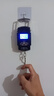 手提電子秤行李秤高精度精準電子稱(chēng)手提秤彈簧秤家用便攜式小型稱(chēng)重器鉤 50KG款-黑色-1個(gè) 曬單實(shí)拍圖