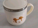 迪士尼（disney）兒童水杯牛奶杯3-6歲不銹鋼學(xué)飲杯寶寶直飲杯子帶蓋喝水杯帶刻度 曬單實拍圖