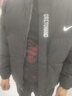 品牌新款男士運動(dòng)羽絨棉服冬季加絨加厚保暖棉衣大碼寬松棉襖外套 （NK-8388）黑色 2XL (建議130-145斤) 曬單實(shí)拍圖