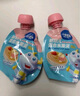 小鹿藍藍嬰幼兒寶寶零食水果泥富含vc寶寶輔食果泥吸吸袋 蘋果草莓味果泥 80g*2 曬單實拍圖