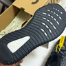 阿迪達(dá)斯YEEZY350春夏CMPCTKIDS椰子童鞋IG9610兒童UK2.0碼34碼 曬單實(shí)拍圖