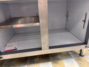 志高（CHIGO）冷藏工作臺商用操作臺冰柜保鮮工作臺廚房操作臺奶茶設(shè)備平冷水吧臺臥式冰箱冰柜冷柜冷藏柜 【冷凍工程款】1.5*0.8*0.8m丨一級能效 曬單實拍圖