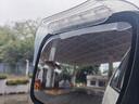 星舵雨眉后視鏡擋雨眉汽車防雨神器倒車反光鏡遮雨擋板加寬加大號通用 【升級款】風干式導(dǎo)風口白色一對 曬單實拍圖