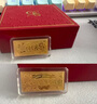 周大生黃金投資金條足金紀(jì)念幣生日快樂(lè)情侶送女友生日禮物 5g 曬單實(shí)拍圖