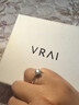 芮愛VRAI 典雅六爪圓鉆婚戒 美國培育鉆石戒指鉆戒求婚 CVD 鉑金戒托 鉑金托 D色/凈度VS 甄選IGI證書 1克拉 曬單實拍圖
