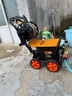 威猛洗車機大功率高壓水槍220V家庭用清洗機家用商用強力工業(yè)洗地神器 4200W 颶能可調(diào)壓M9純銅接頭+20米管長水槍 曬單實拍圖