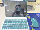 酷盟ipad鍵盤(pán)鼠標套裝ipad11妙控鍵盤(pán)air7鍵盤(pán)保護套一體pro/air6/5/4第7/8/9/10代平板保護殼藍牙鍵盤(pán) 【青山黛】七彩背光鍵盤(pán)+保護套+鼠標+觸控筆 2025款ipad11【 曬單實(shí)拍圖