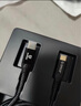 奧?？疲∣RICO）Type-c全功能線(xiàn) 20Gbps快充pd100W公對公usb3.2Gen2*2適用筆記本蘋(píng)果15promax充電0.5米CM32 曬單實(shí)拍圖