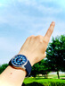 【二手95新】積家男表北宸系列自動(dòng)機械防水休閑商務(wù)手表腕表 42mm藍盤(pán)膠帶-9068681 曬單實(shí)拍圖