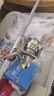 迪佳 漁輪 GEAC6000(G金色)系列全金屬線杯魚輪漁輪紡車輪路亞輪釣魚線輪磯釣輪遠投筏釣輪海竿輪遠投輪 曬單實拍圖