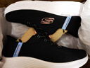 斯凱奇（Skechers）七夕禮物閃穿女鞋夏季一腳蹬健步鞋透氣休閑運動鞋懶人鞋150017 曬單實拍圖