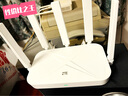 中興（ZTE） 巡天AX3000Pro+路由器 5G雙頻超千兆雙2.5G Mesh無線路由器 WIFI6 電競路由穿墻大覆蓋 曬單實拍圖