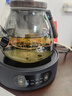 茗光茶壺玻璃煮茶壺茶水分離泡茶壺蒸煮兩用煮茶器大容量玻璃壺  曬單實(shí)拍圖