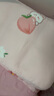 博洋寶貝（Beyond Kids）A類60支天絲四件套兒童套件學(xué)生宿舍床單枕套被套 云桃兔兔150cm 曬單實(shí)拍圖