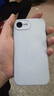 尚蘇 適用 蘋果16E手機殼iPhone16E保護套臻品液態(tài)硅膠軟殼鏡頭全包女男款防摔純色簡約外殼云青色 曬單實拍圖