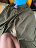 Reebok銳步官方24新品男女運動休閑工裝風寬松梭織長褲傘兵褲 24SRM609UGL4 2XL 曬單實拍圖