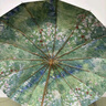 VONLILIENFELD費樂德16骨雨傘莫奈油畫傘晴雨兩用遮陽傘雙層結(jié)實耐用大雙人防曬 曬單實拍圖
