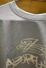 唐號青少年短袖t恤男孩夏季潮流半袖上衣初高中學(xué)生大童帥氣漸變體恤 藍色 XL 曬單實拍圖