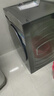 海爾（Haier）滾筒洗衣機(jī)全自動(dòng)10公斤懶人家用家電國家補(bǔ)貼20% 云溪3.0直驅(qū)潔凈 XQG100-BLDE583HU1 曬單實(shí)拍圖