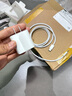 適用蘋果16/15雙type-c快充線套裝 USB-C充電器iPhone14pro數(shù)據(jù)線 1米編織線+20W快充頭【15/16】 曬單實拍圖